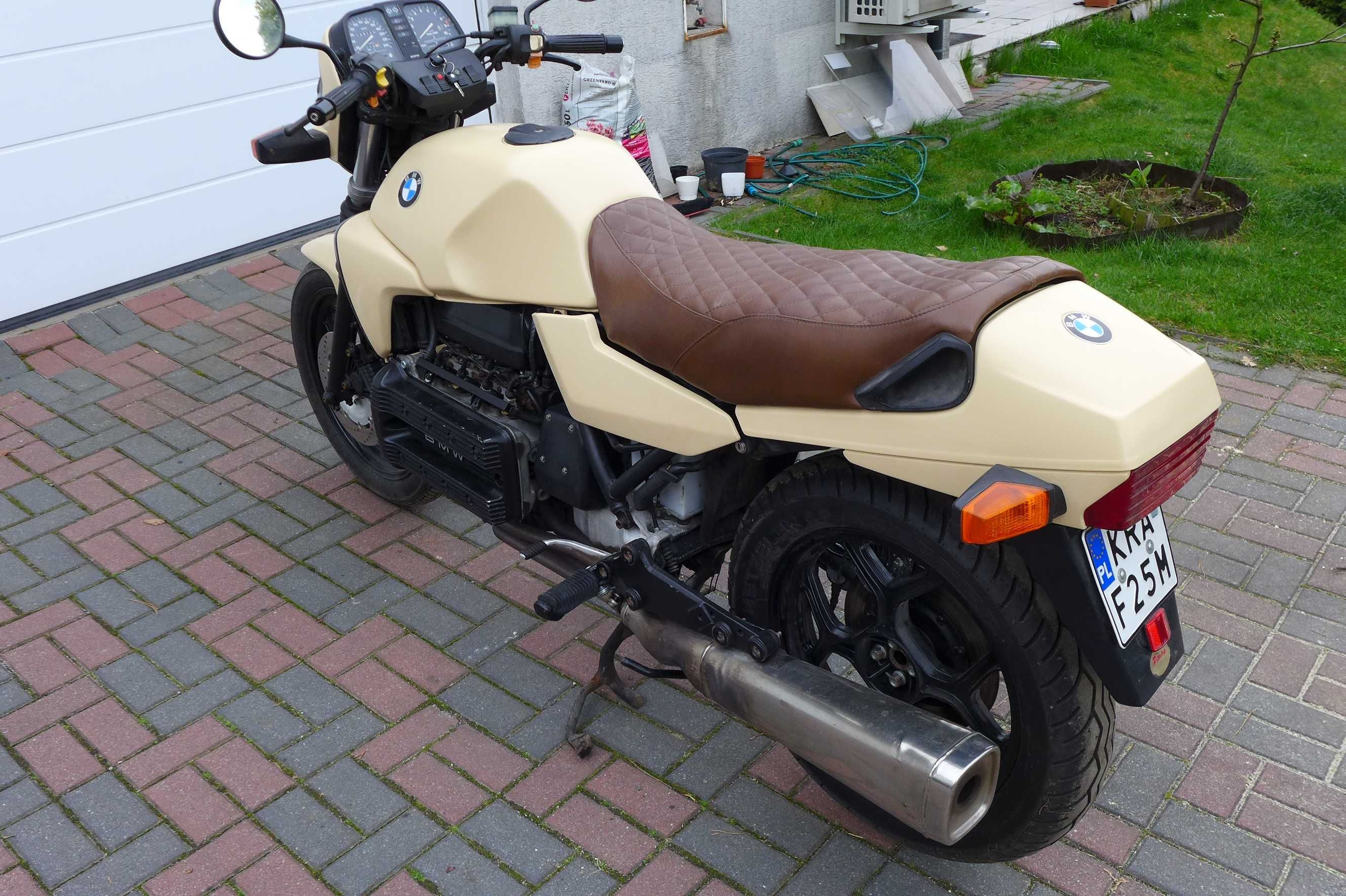 BMW K100 rocznik 1984 youngtimer