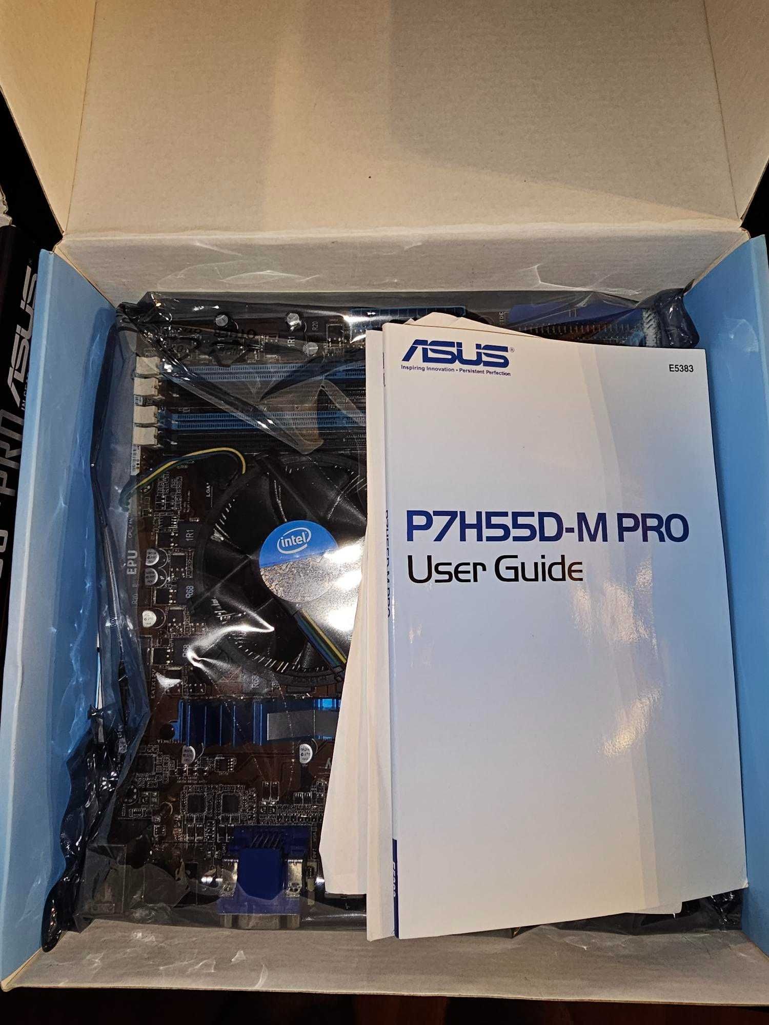 Motherboard ASUS P7H55D-M PRO - Intel Core i5-650 3.20 GHz