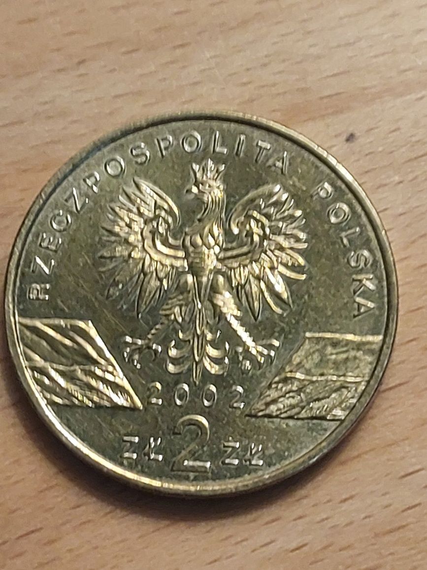Monety 2 zl zestaw
