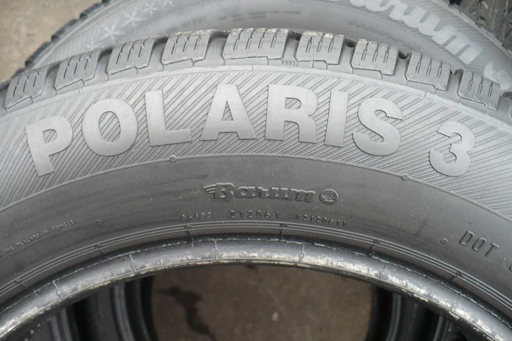 Opony Barum Polaris 3 205/60R16 92H  6mm Zima 4szt.
