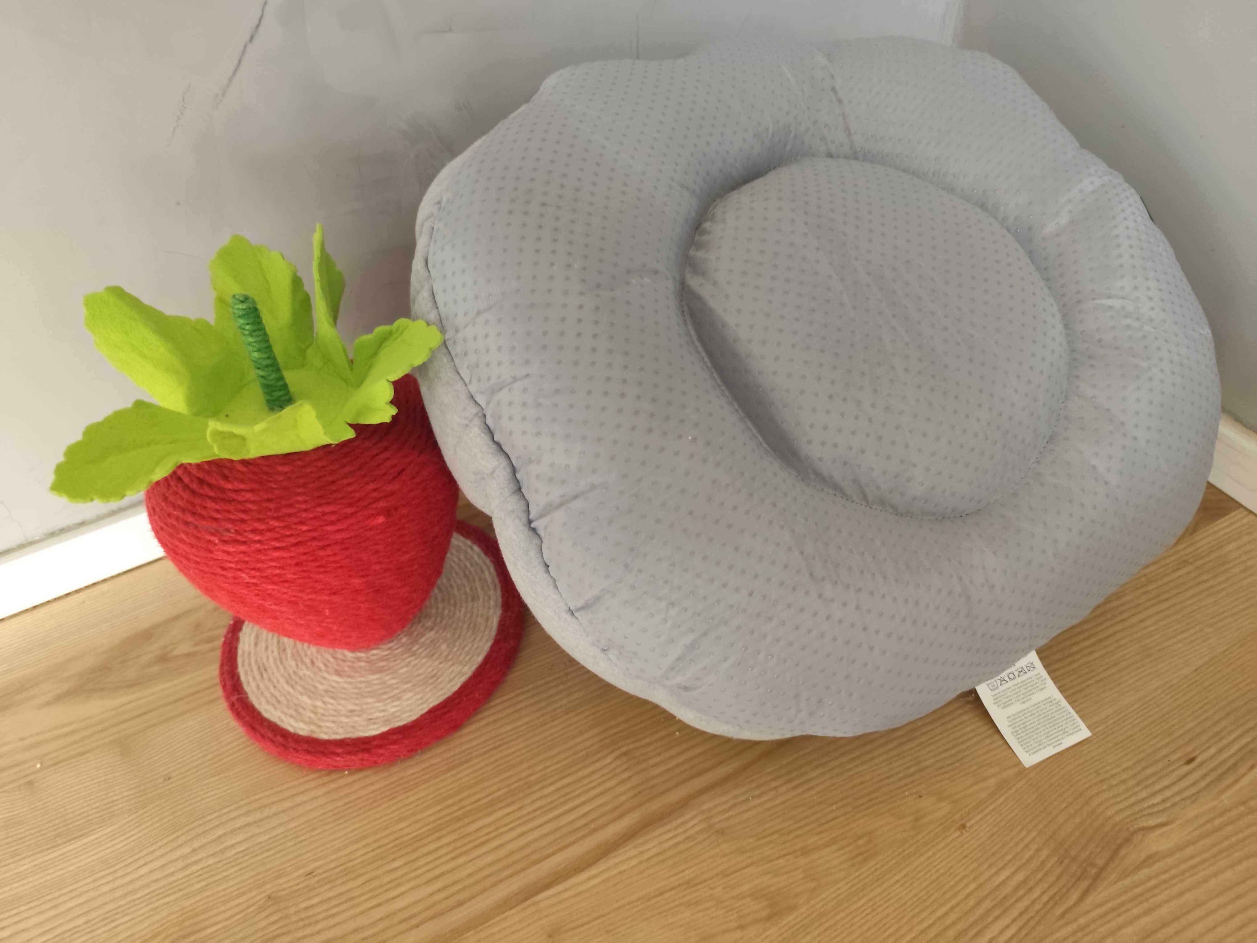 Legowisko domek dla kotka + drapak