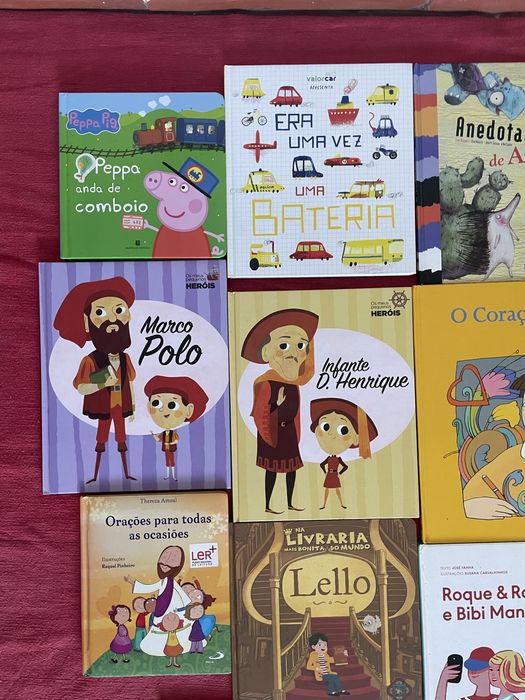 20 livros de historias