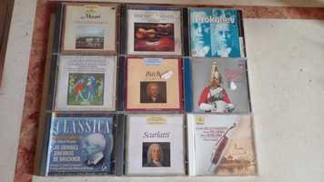 CD`S de música clássica e Jazz