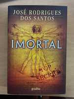Livro "Imortal" de José Rodrigues dos Santos