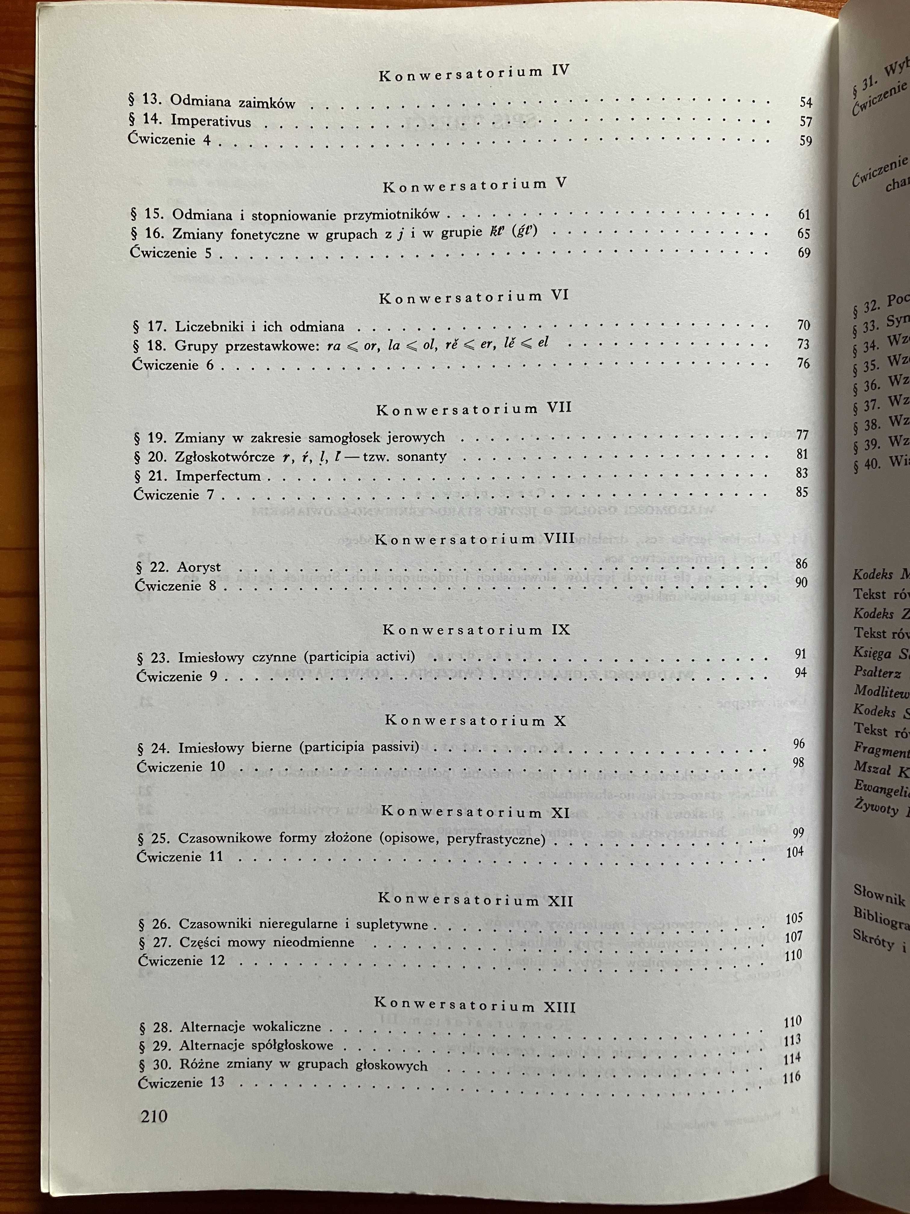 Podstawowe wiadomości z gramatyki staro-cerkiewno-słowiańskiej Bartula