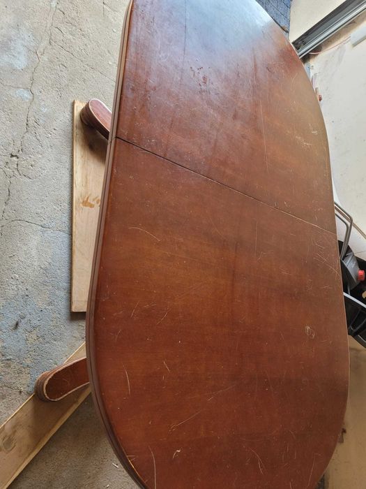 Stół drewniany dębowy z litego drewna 180cm-270cm