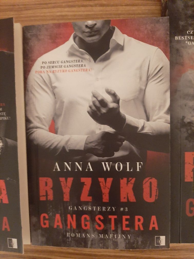 Seria Gangsterzy Anna Wolf