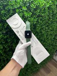 Повний комплект ‼️ Apple Watch 7 45mm Green Магазин, Гарантія, Вибір