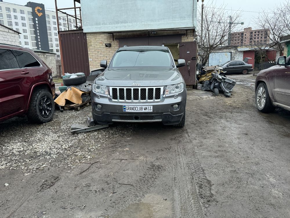 Jeep Grand Cherokee джып гранд чероке wk2