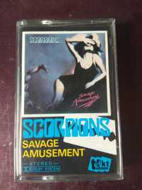 kaseta magnetofonowa Scorpions-Savage Amusement