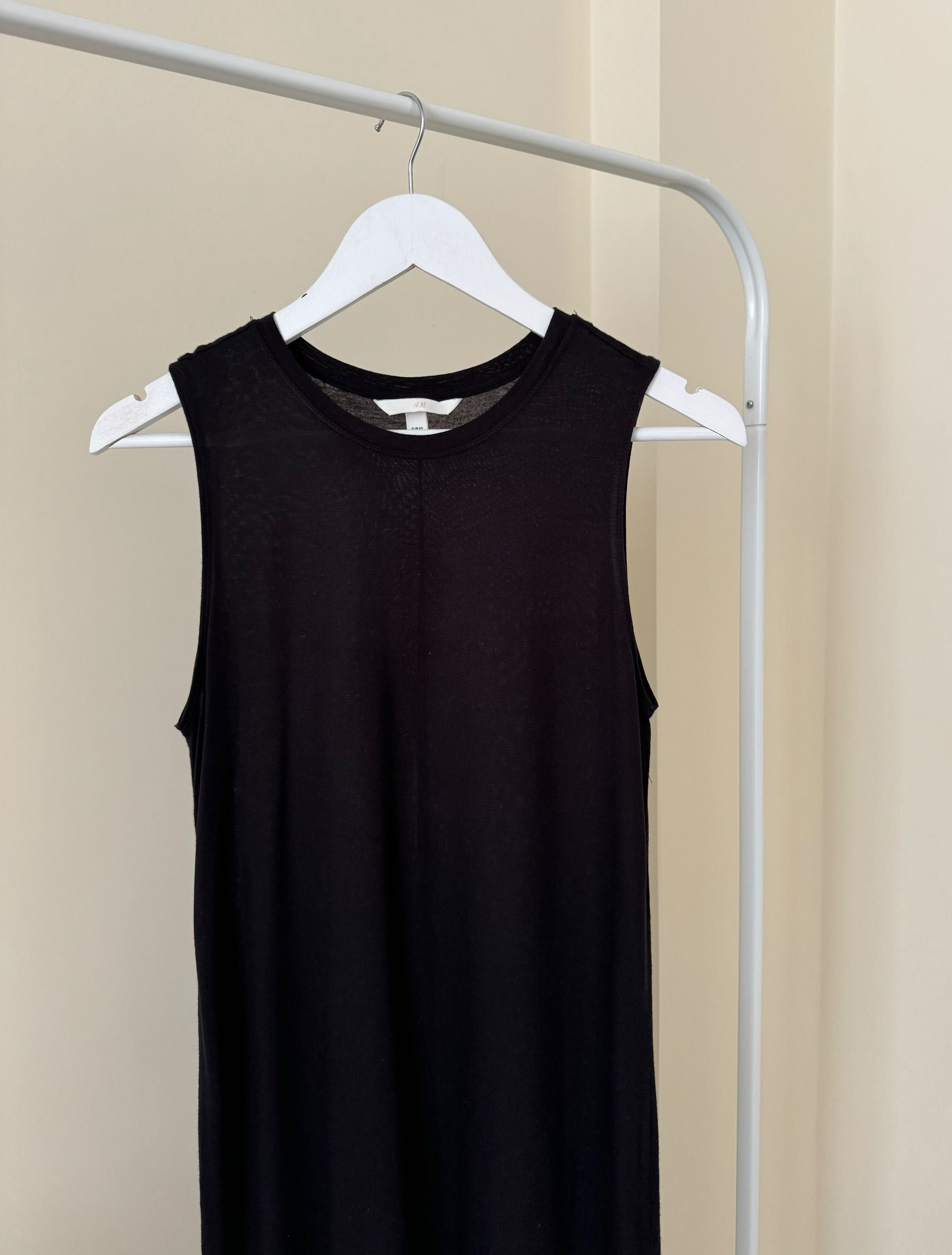 Женское базовое платье H&M