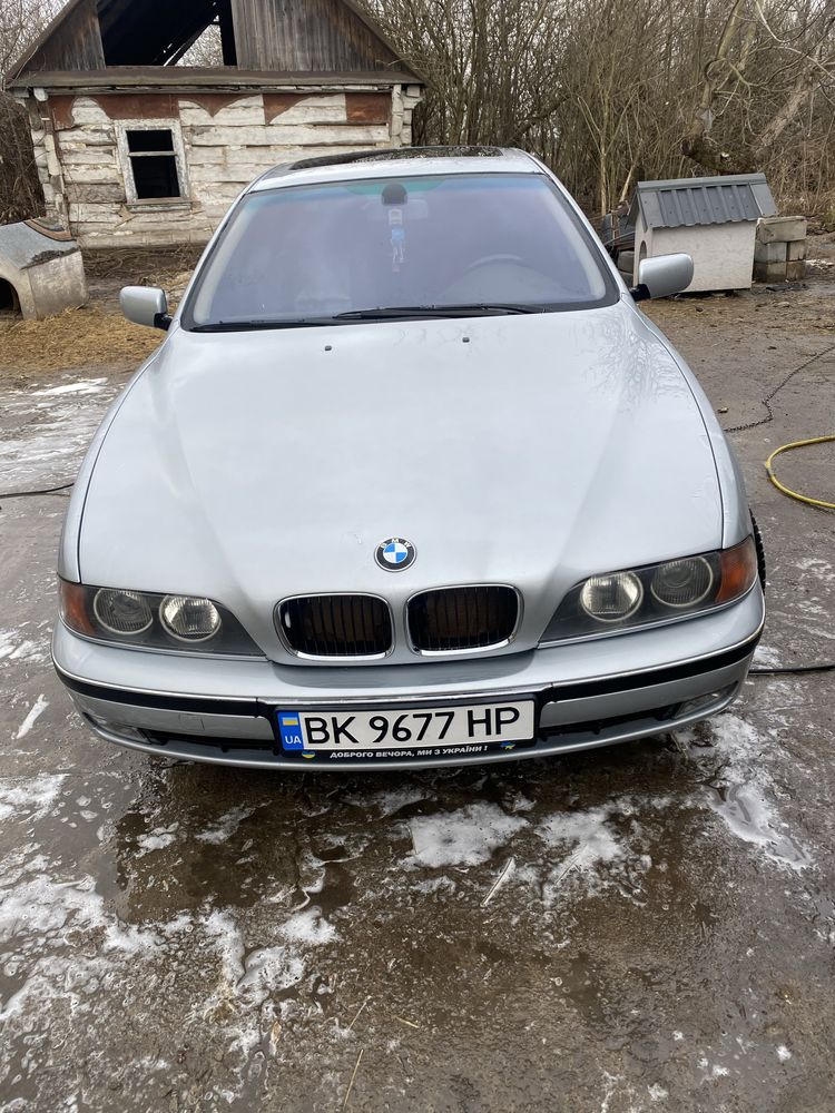 BMW 528і Е39 газ/ бенз