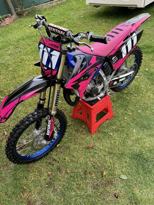 Yamaha yz 125  2019r