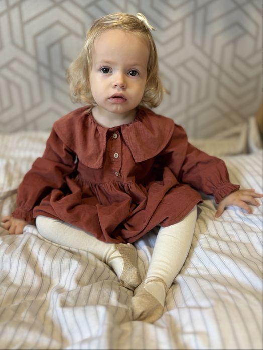 Костюм 12-18 zara next h&m сукня святкова з комірцем