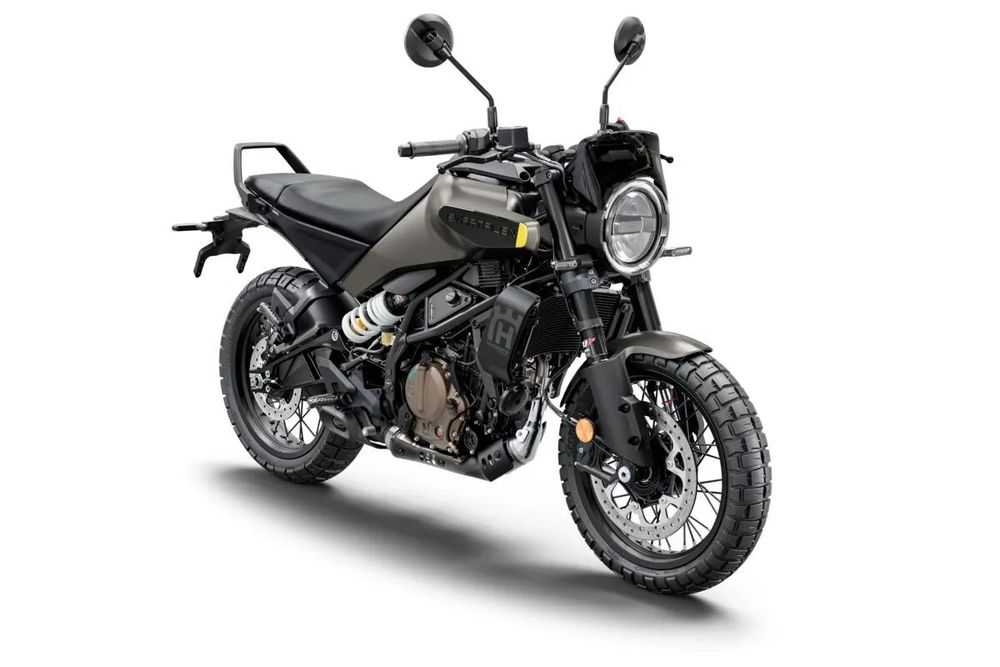 Husqvarna Svartpilen Motocykl Husqvarna Svartpilen 125 2024