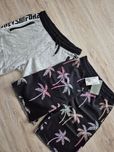 Szorty H&M spodenki 2szt. Lato r.146/152