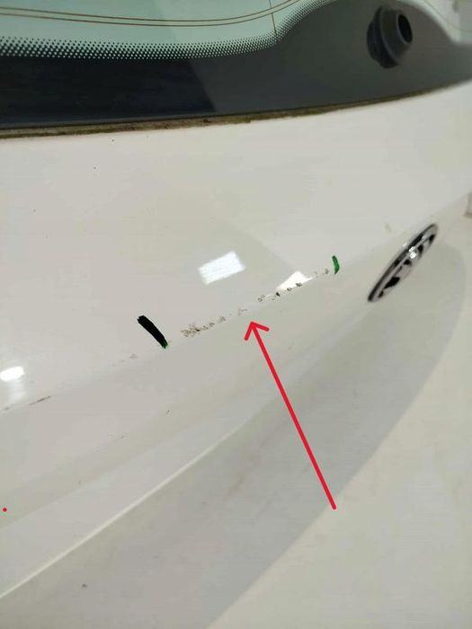 Klapa Bagażnika Tylna Skoda Fabia Iii 14-18 Hb