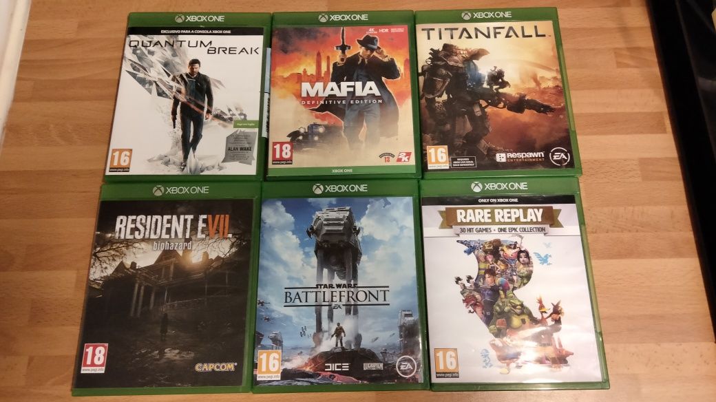 Jogos Xbox One preço descrição