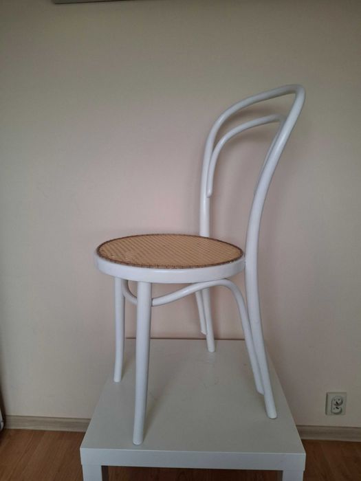 Krzesło rattanowe z Radomska