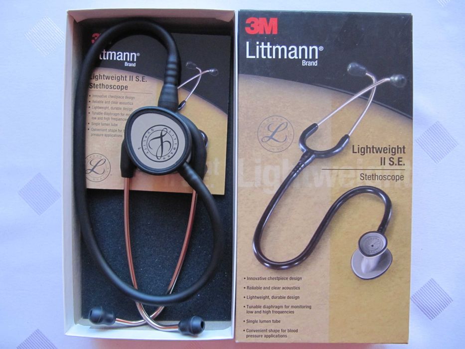 stetoskop 3M Littmann Lightweight II S.E. 2450 – wysoka jakość, nowy!