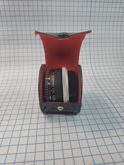 Canon AE-1 program, 3 обєктиви та перехідник