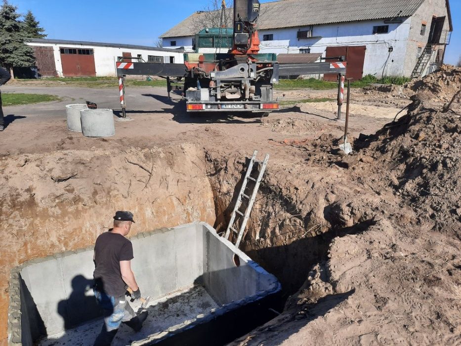 Szambo, szamba, zbiorniki betonowe Tomaszów Mazowiecki