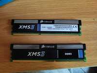 Pamięć RAM Komputera Corsair XMS3 DDR3 8GB 2x4GB 1600MHz Dual DIMM