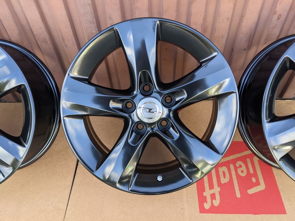 Alufelgi Opel 5x110 Adam Corsa Astra Zafira 6Jx16 ET40 Czujniki Wysyłk
