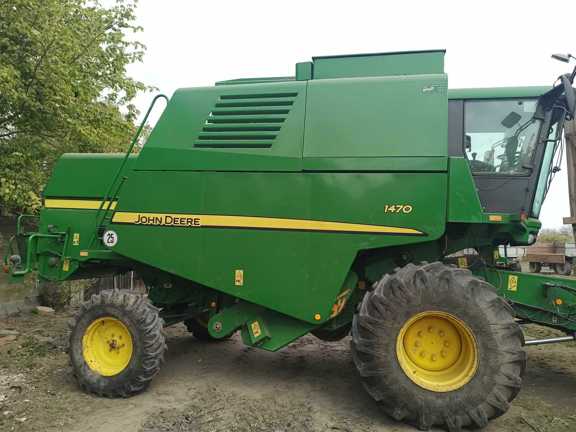 Sprzedam kombajn John Deere 1470