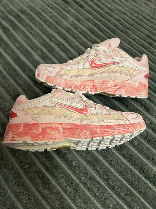 Кросівки Nike p-6000 Custom Pink , кроссовки найк п6000 розові 40