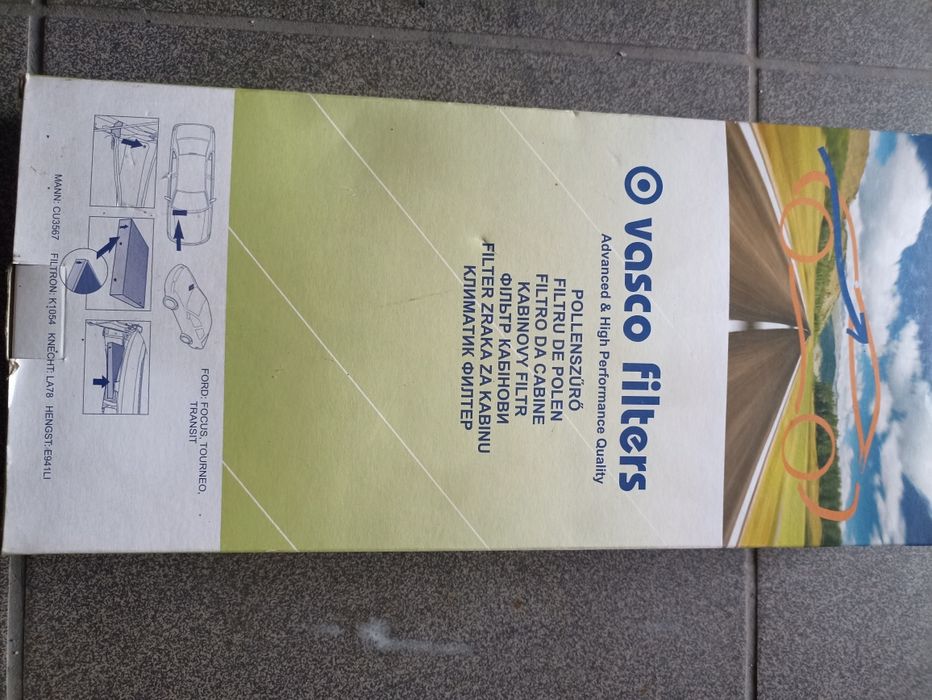 Filtr kabinowy ford focus MK1 nowy