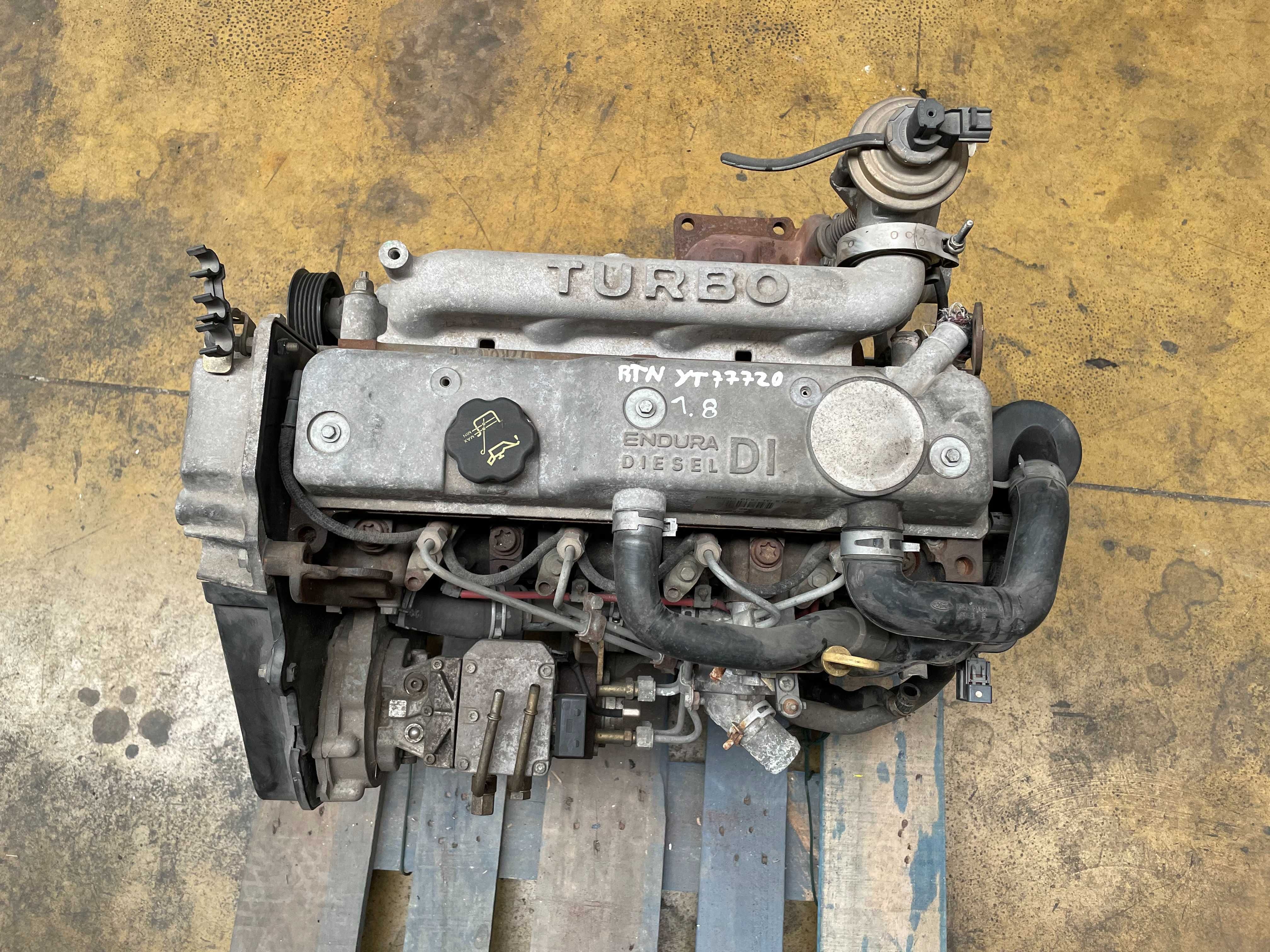 Motor Ford 1.8Di Ref: RTN