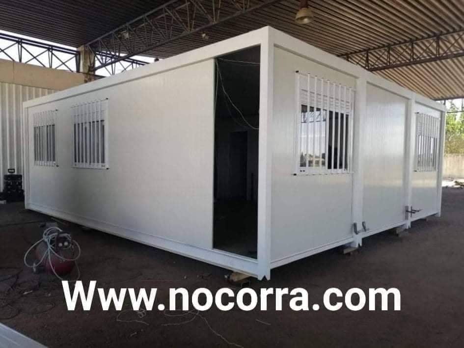 Módulos pre-fabricados