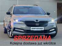 Skoda Superb 2.0 TDI 190Ps DSG SportLine | KAMERA | Virtual | ACC I HAK