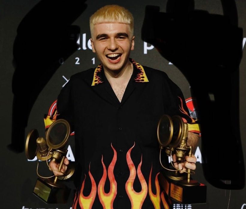 Wyjątkowa Koszula W Płomienie Vintage Mata