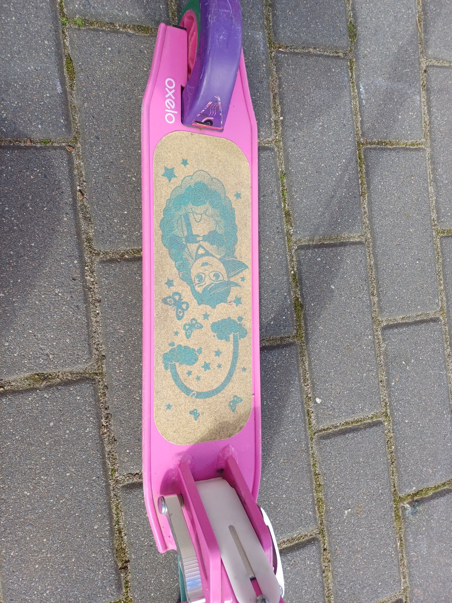 Hulajnoga OXELO scooter play5 dla dziewczynki Decathlon Wysyłka