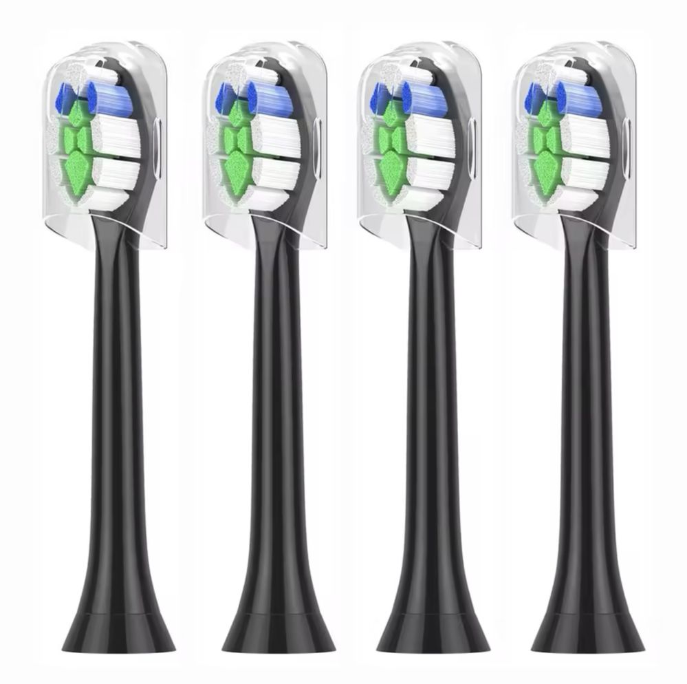 Сменные насадки на зубную щетку Philips Sonicare 4 шт.