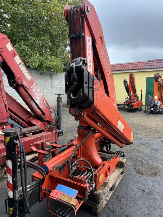 Продам кран-маніпулятор FASSI-120