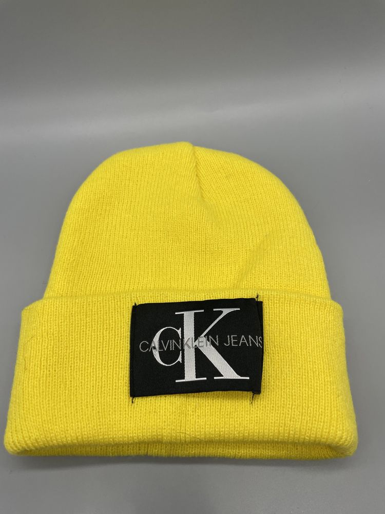 Czapka zimowa beanie Calvin Klein Jeans