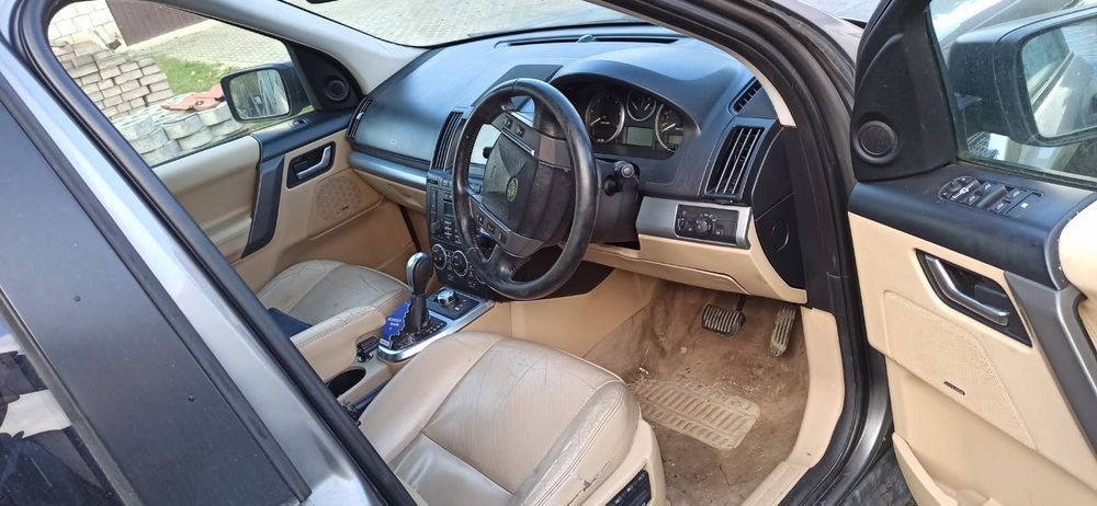 Land rover freelander 2
