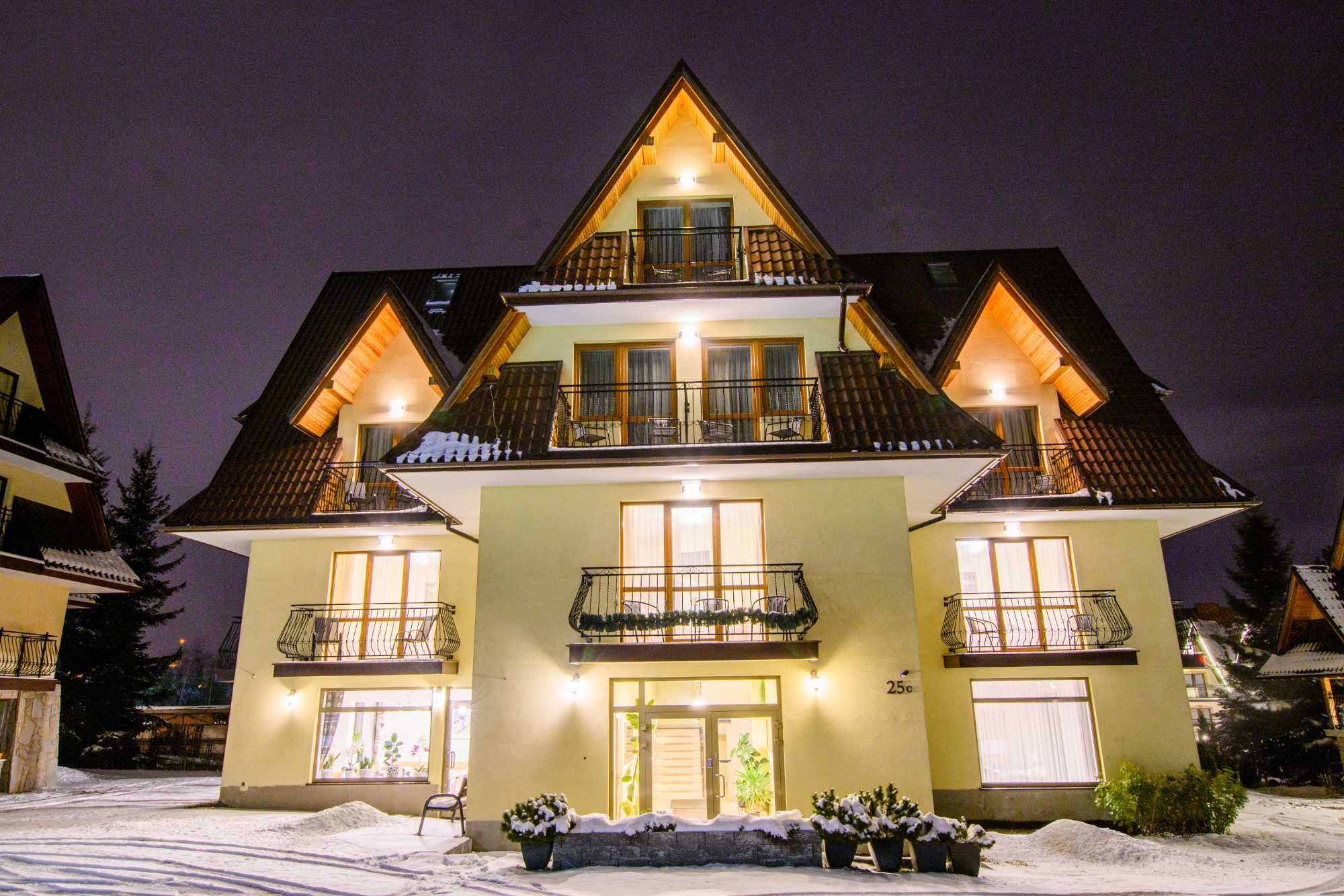 Pokoje gościnne  Zakopane   blisko centrum widok na Gòry wakacje