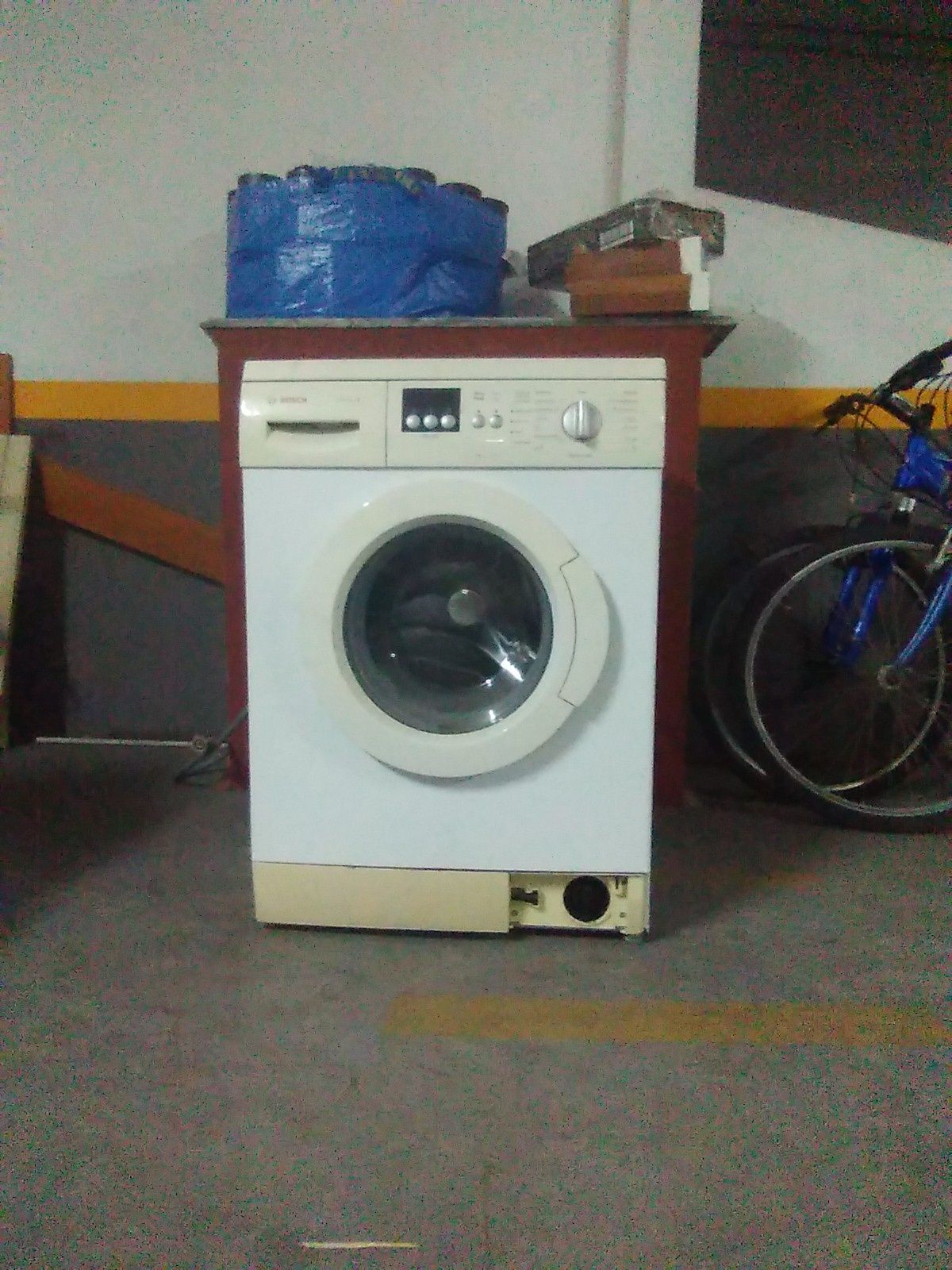 Máquina de lavar roupa BOSCH