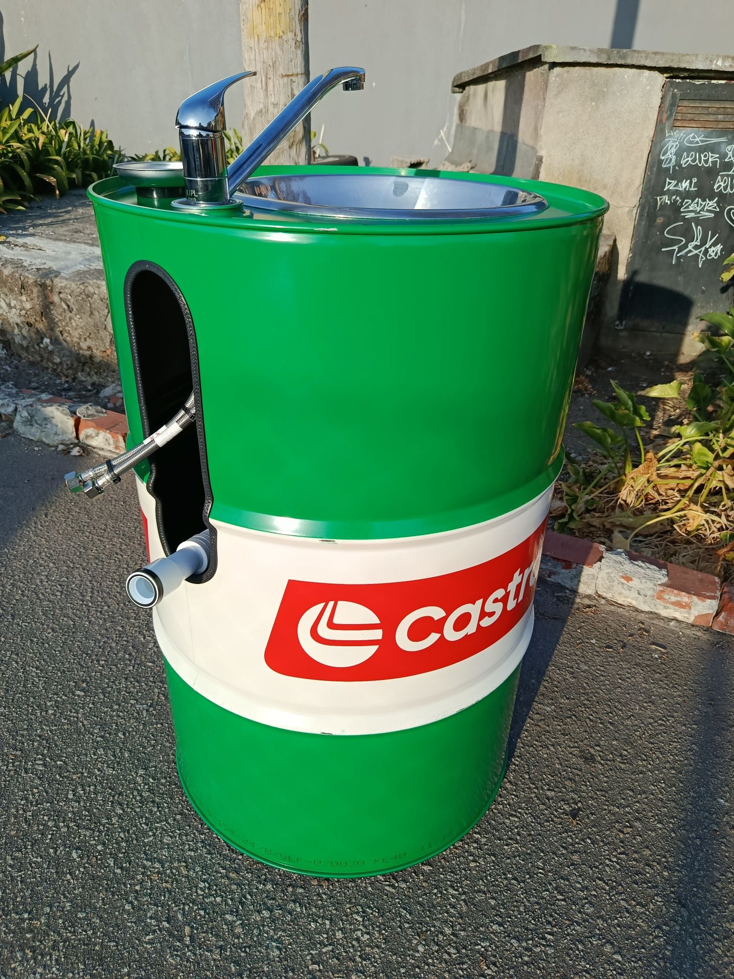 Bidões personalizados