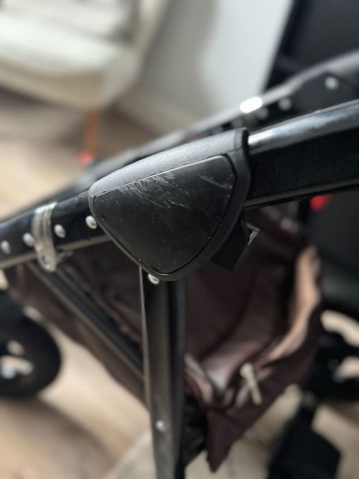 Wózek 2w1 Tako Baby Heaven Natural Orzech