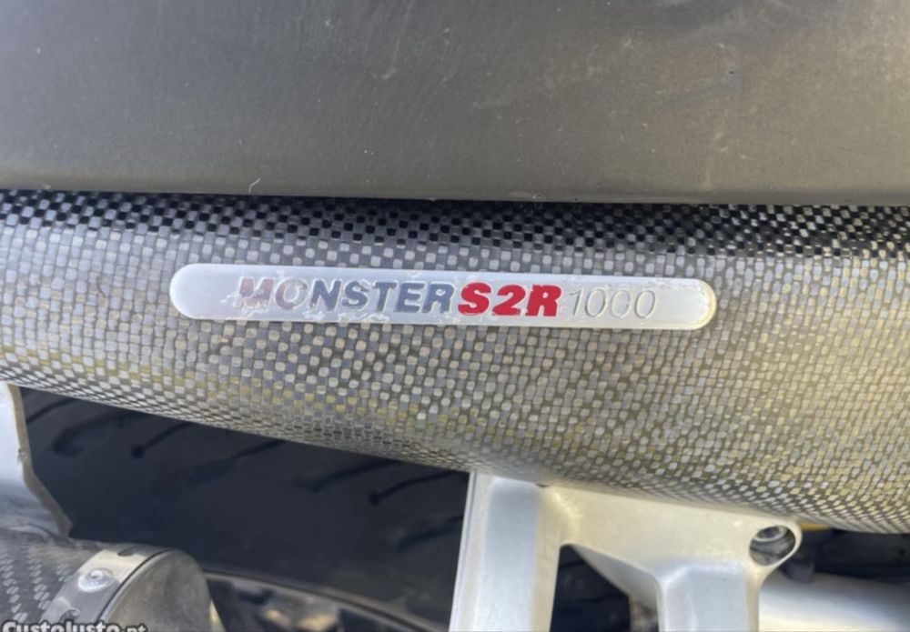 Ducati monster S2R1000