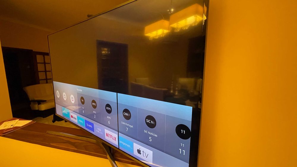 TV Samsung 55' - Com defeito