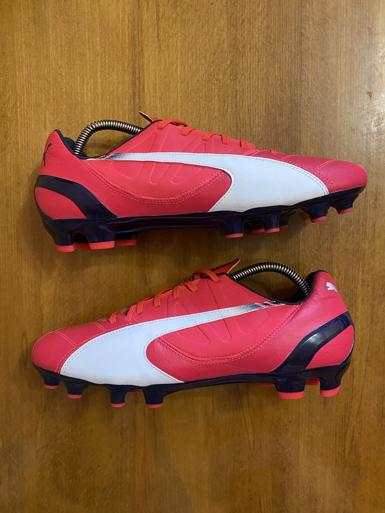 Футбольные бутсы Puma Evo Speed 3.3 FG