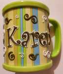 Kubek plastikowy Karen
