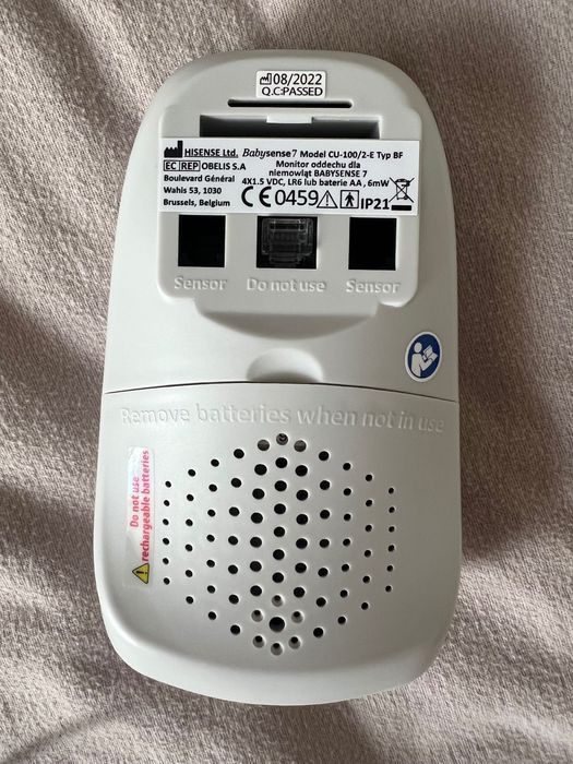Babysense 7 monitor oddechu