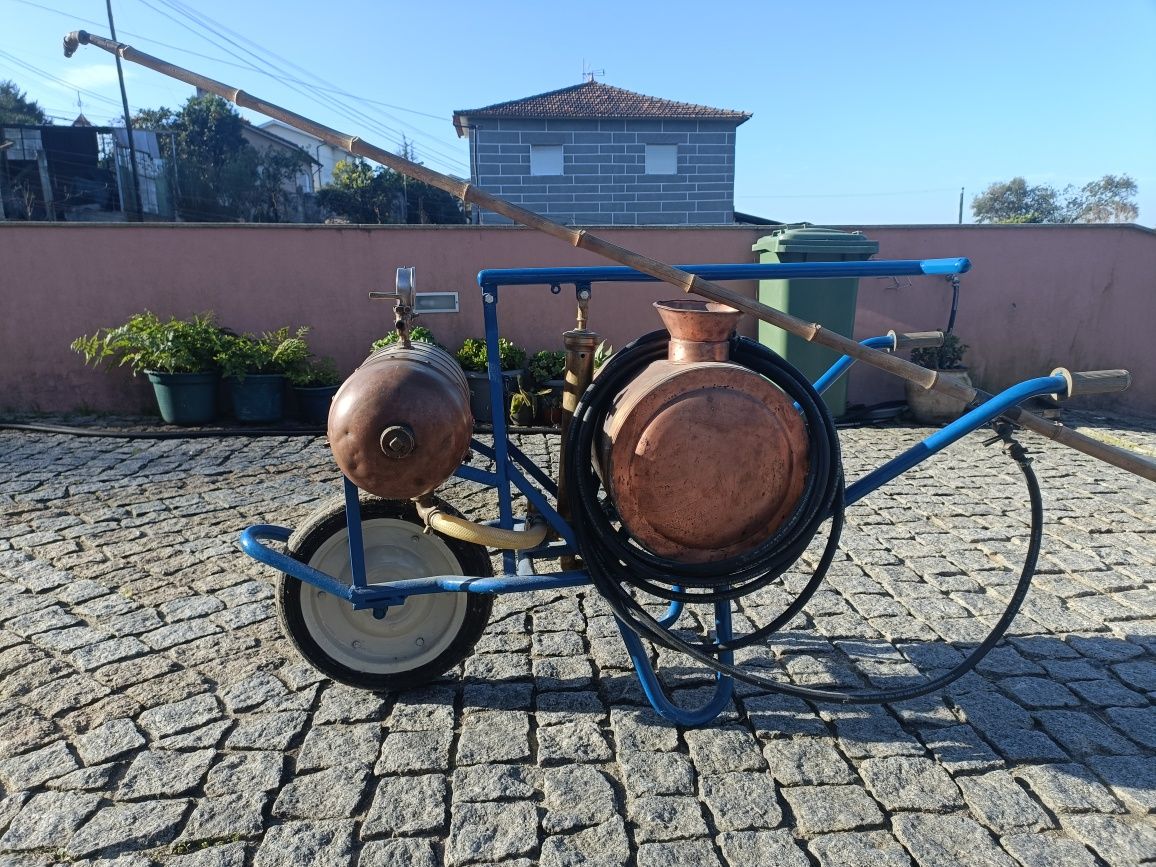 Maquina de sulfatar vintage